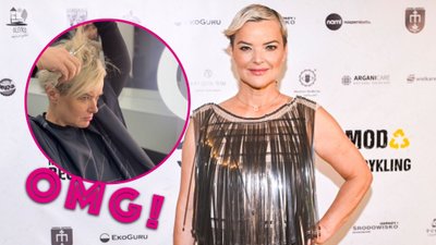 Monika Richardson znów szaleje u fryzjera! Nie boi się odważnych decyzji