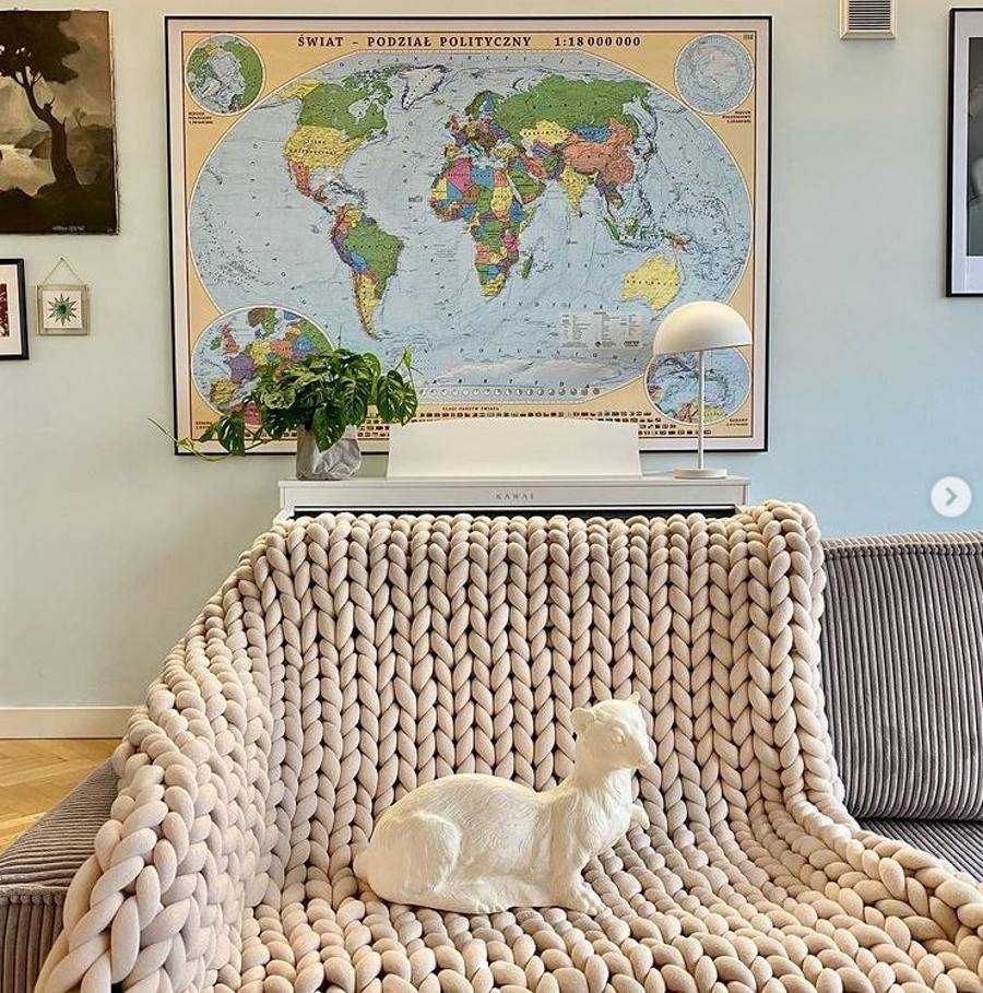 Julia Kamińska pokazała, jak mieszka.