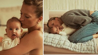 Internautka zapytała Larę Gessler, jakie nazwisko dali córce. Jak myślicie?