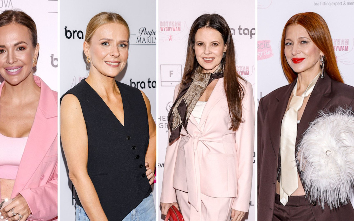 Plejada gwiazd w szczytnym celu! Aneta Zając, Anna Wendzikowska, Paulina Orłoś…