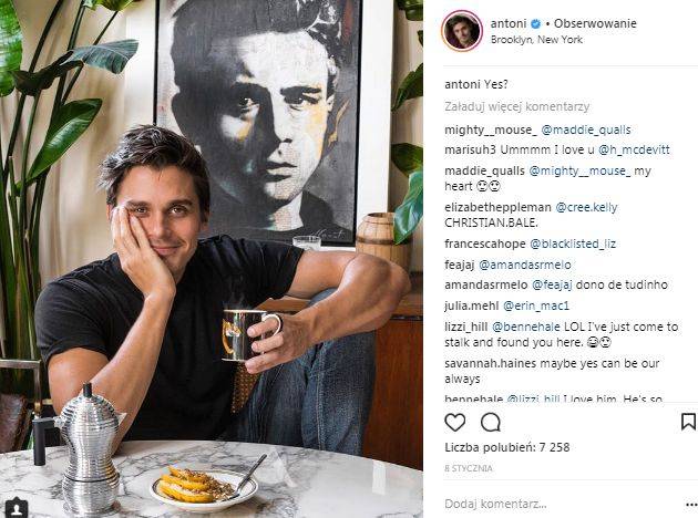 Antoni Porowski – aktor polskiego pochodzenia robi karierę dzięki serii Netflixa