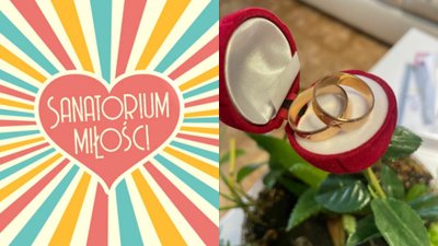 Ślub w walentynki! Gwiazda “Sanatorium miłości” już w sobotę powie “tak”