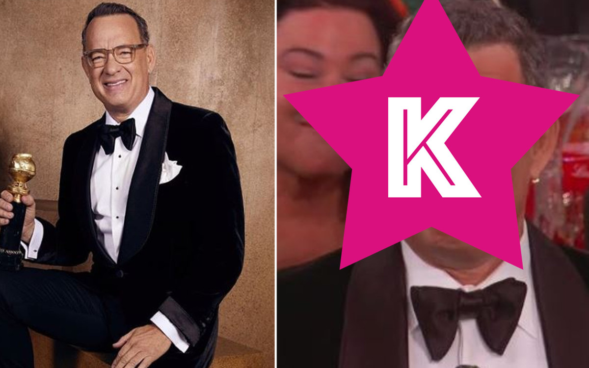 Mina Toma Hanksa na Złotych Globach jest oficjalnie najlepszym memem na rok 2020