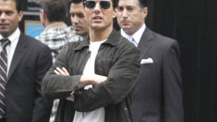 Tom Cruise zabrał Suri do Wielkiej Brytanii