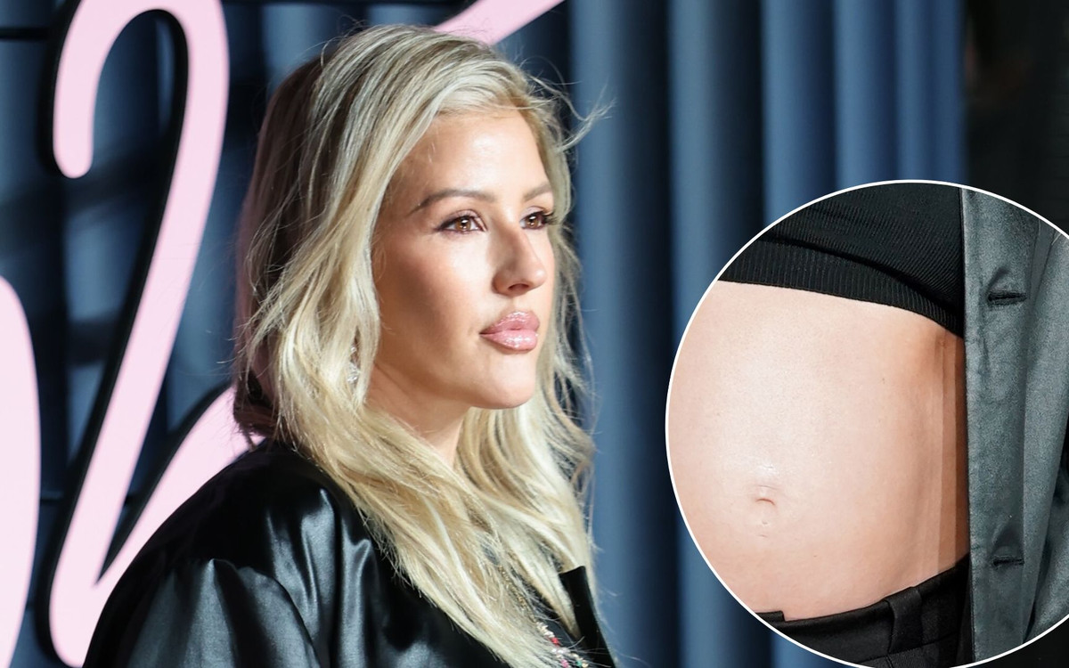 Ellie Goulding ogłosiła ciążę! Zrobiła to na czerwonym dywanie [FOTO]