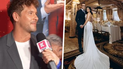 Tak zachowuje się Cichopek po ślubie z Kurzajewskim. Roznerski ujawnił