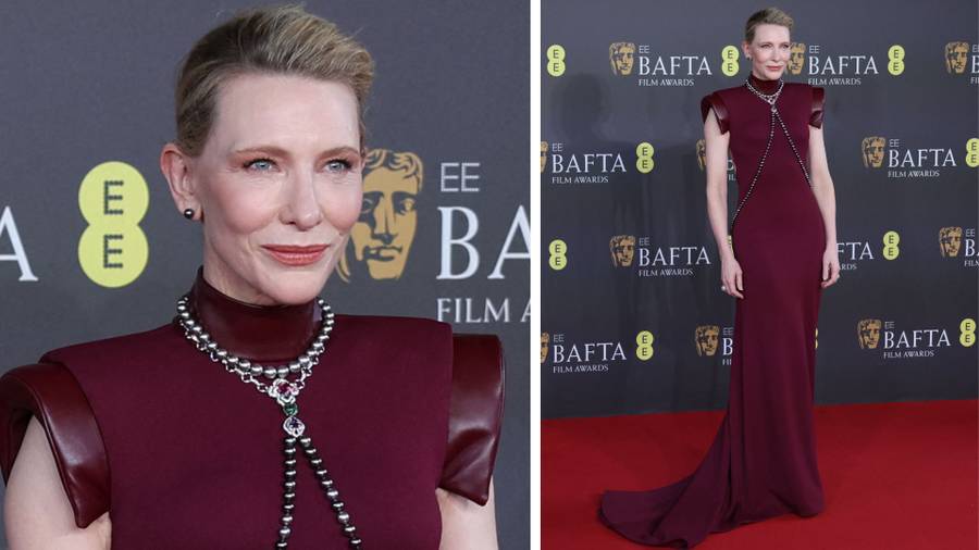 Czerwony dywan BAFTA. Emily Blunt, Emma Stone, Margot Robbie, Bradley Cooper, David Beckham…