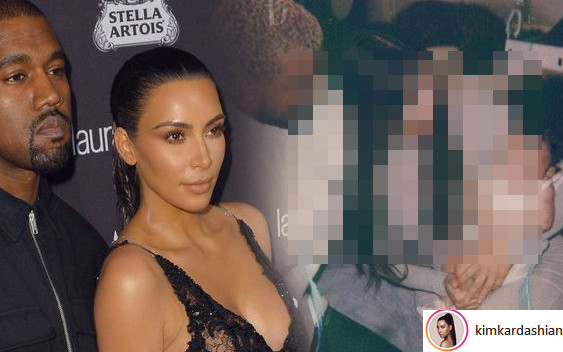 Na TYM zdjęciu Kim i Kanye nie mogą oderwać WZROKU od małej Chicago (Instagram)