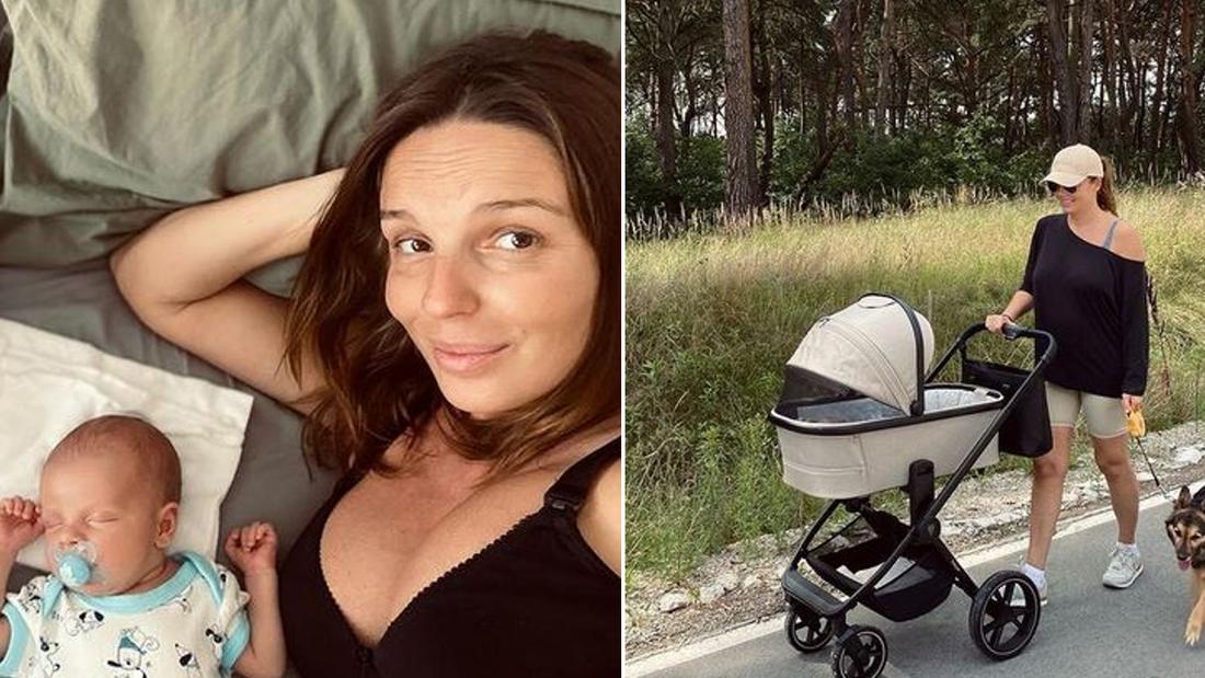 Agnieszka Włodarczyk NIE chce karmić piersią w miejscach publicznych. Internautki podzielone