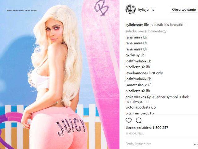 Co oznacza TA BLIZNA na ciele Kylie Jenner? (ZDJĘCIE)