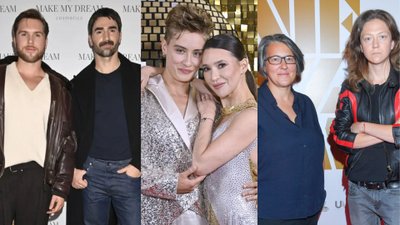 Zakochane pary jednopłciowe show-biznesu. Oni otwarcie żyją razem