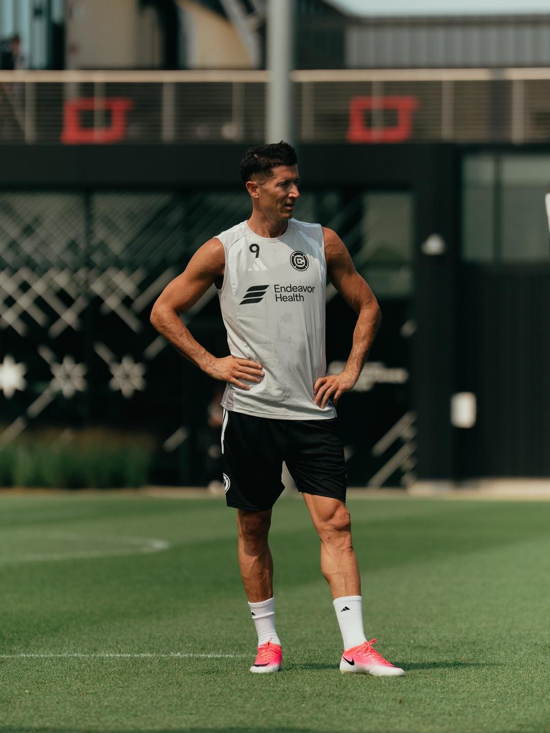 Robert Lewandowski, fot. Instagram