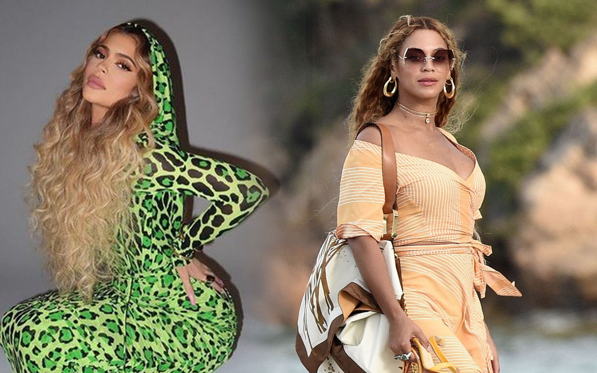 Fani śmieją się z Kylie Jenner, która coraz bardziej upodabnia się do Beyonce