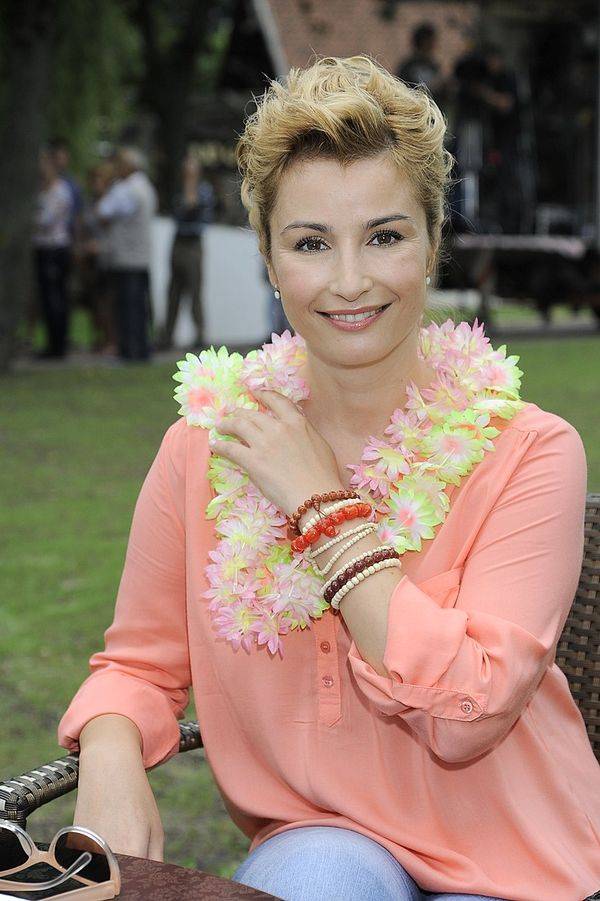 Fryzury Joanny Brodzik