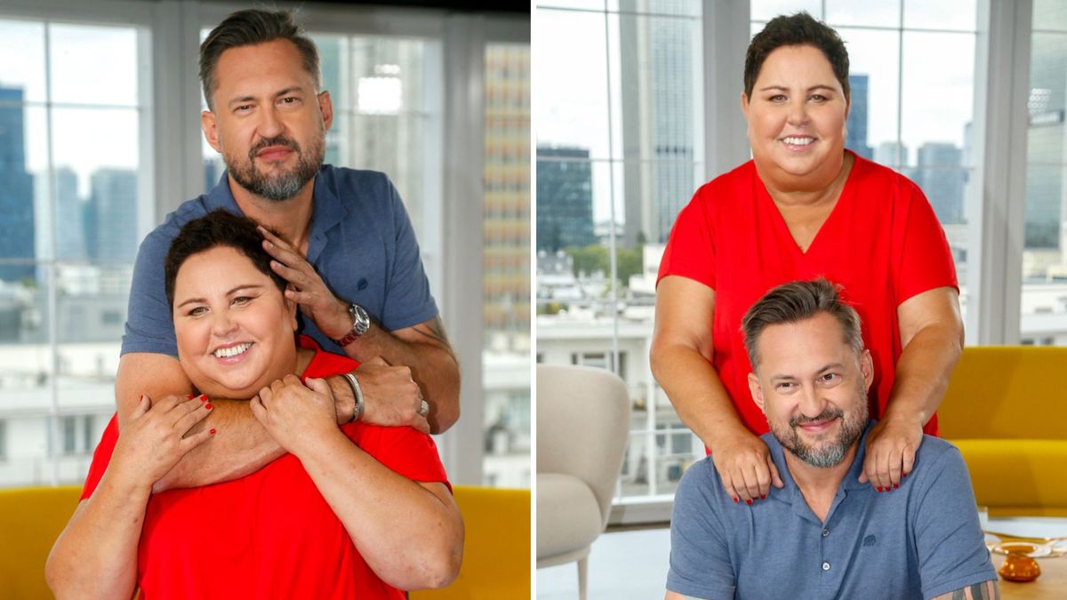 Dorota Wellman, Marcin Prokop, fot. AKPA.