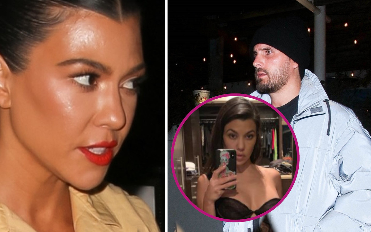Seksowna Kourtney Kardashian KUSI na Instagramie. Woła o uwagę Scotta?