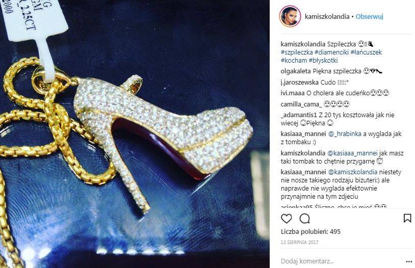 11 rzeczy, których dowiecie się z Instagrama Kamili Wybrańczyk