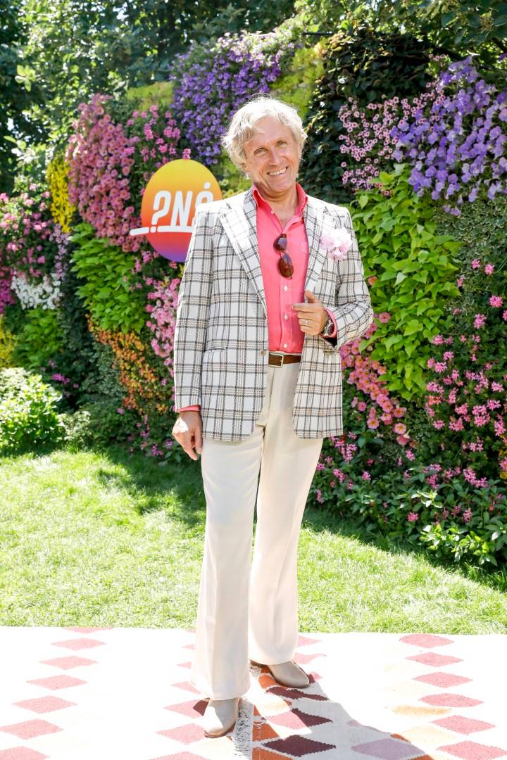 Gwiazdy “Pytania na Śniadanie” w wiosennym ogrodzie: Ciężarna Aleksandra Grysz, Katarzyna Dowbor, Beata Tadla…