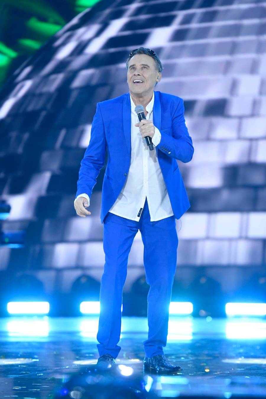 Sylwester Marzeń z Dwójką. Marcin Miller, Viki Gabor, Zenon Martyniuk, Pedro Santana, Milano..