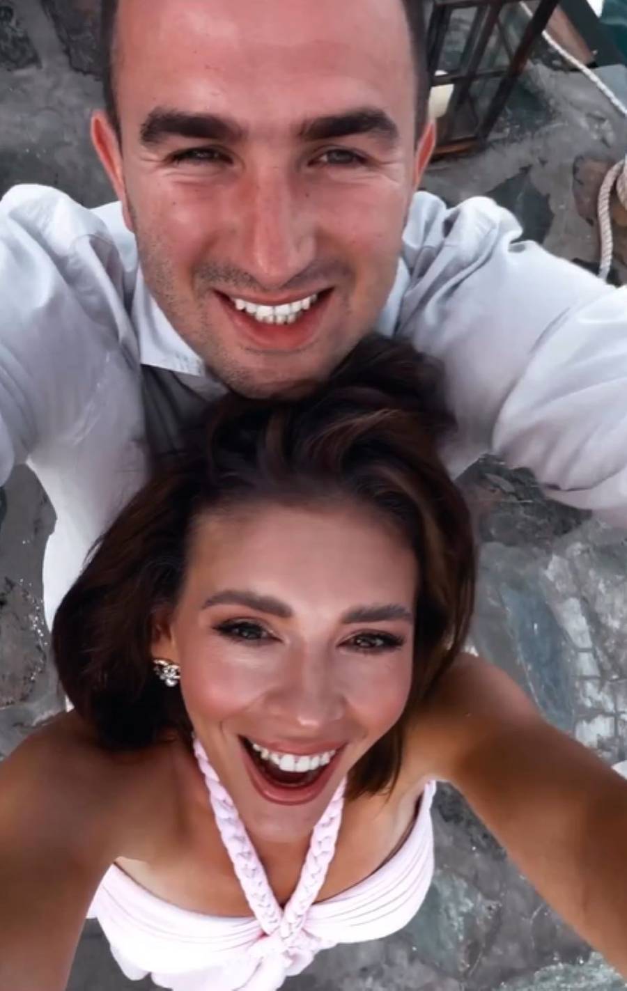 Klaudia Halejcio i Oskar Wojciechowski/Instagram/klaudiahalejcio