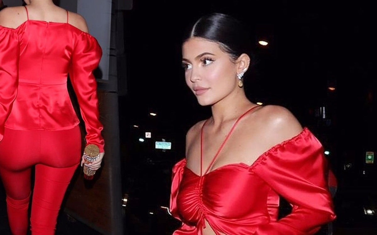 Tak kiedyś wyglądała figura Kylie Jenner. Gdzie się podziały jej słynne KRĄGŁOŚCI?