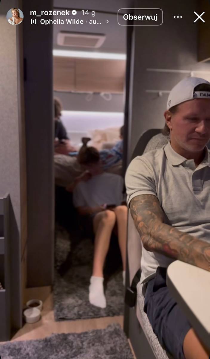 Małgorzata Rozenek z rodziną ruszyła w podróż kamperem. Napotkali pierwsze trudności… (FOTO)