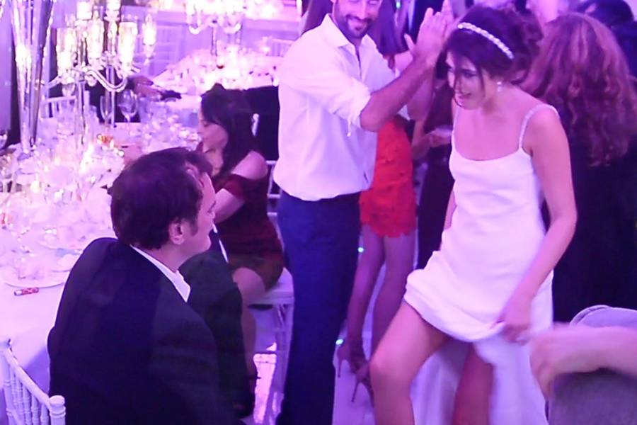 Ślub Quentina Tarantino i Danielli Pick