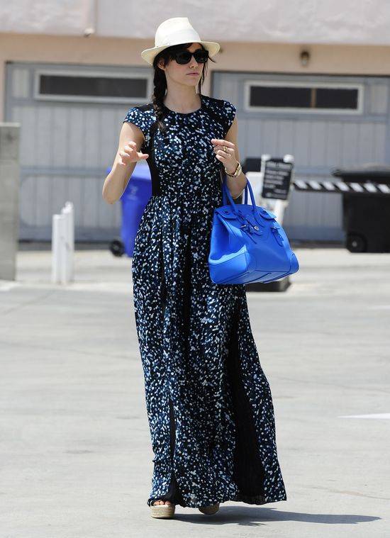 Emmy Rossum odwiedziła fryzjera