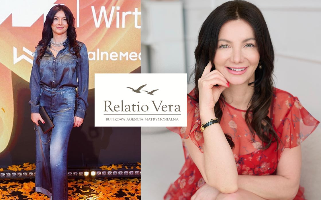 Kim jest Renata Hernik? Właścicielka agencji Relatio Vera zachwyciła na gali Wirtualnych Mediów