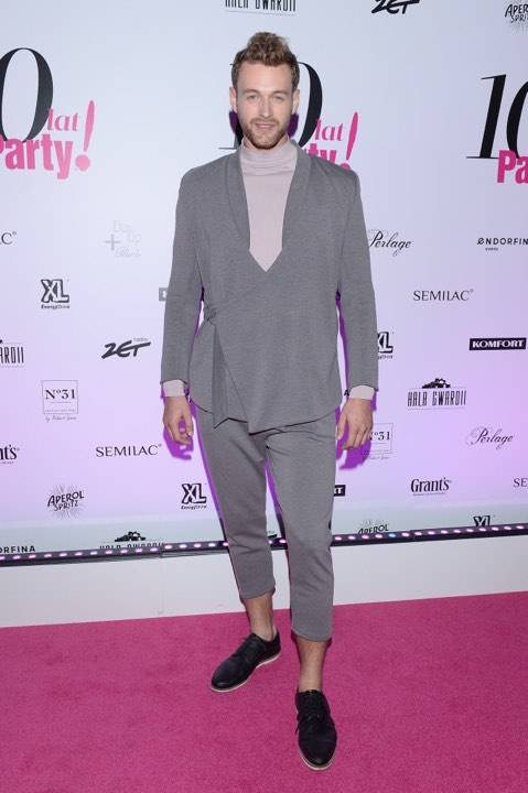 Gwiazdy na 10. urodzinach magazynu Party