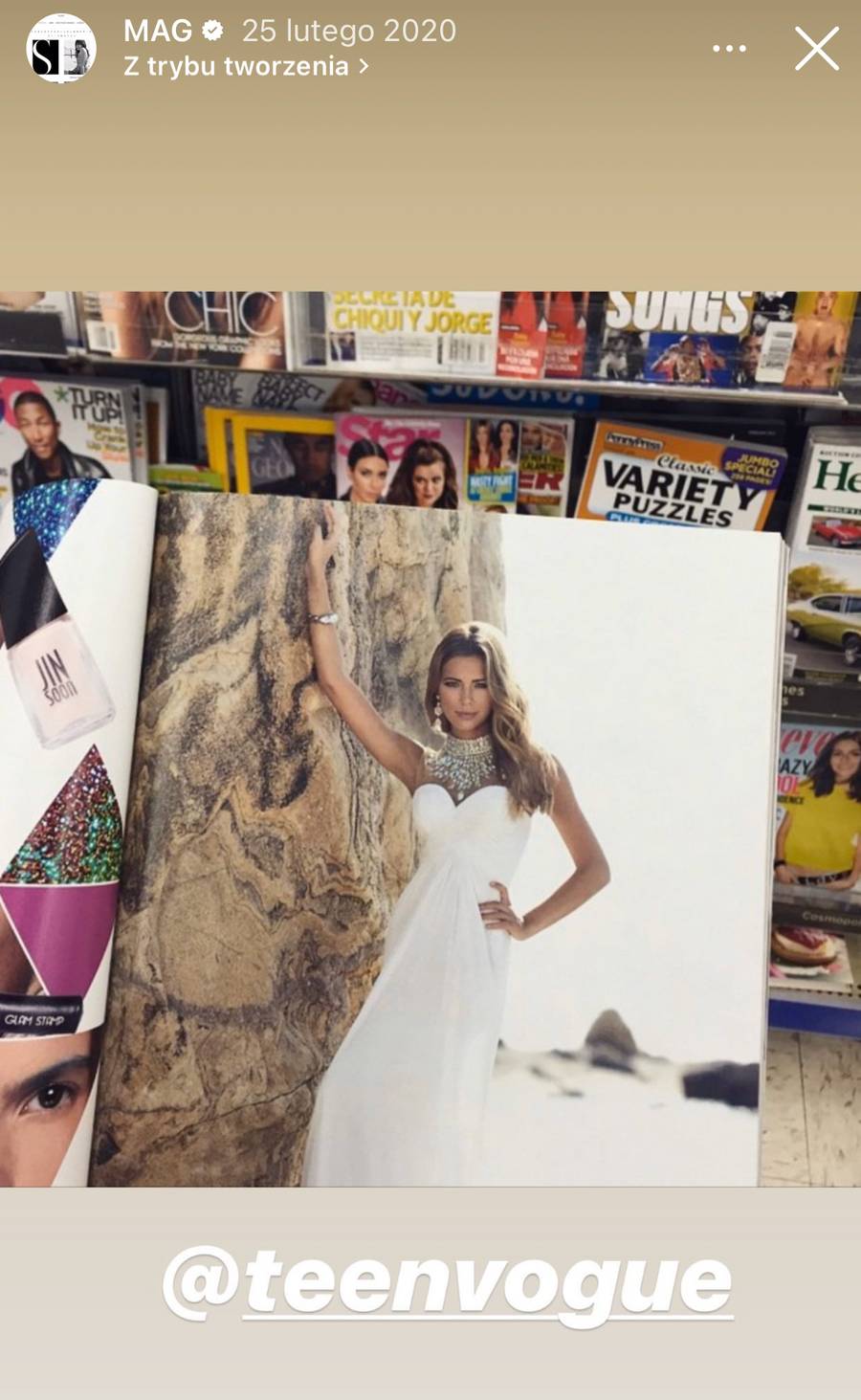 Sandra Kubicka, fot. Instagram @sandrakubicka