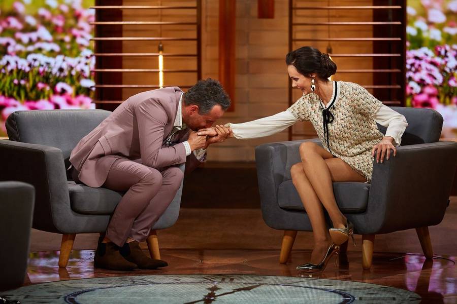 Marcela Leszczak i Michał Koterski w The Story of my life za 25 i za 50 lat