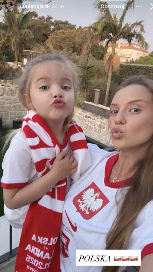 Polacy kibicują piłkarzom, fot. Instagram