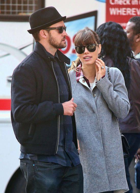 Pan i pani Timberlake