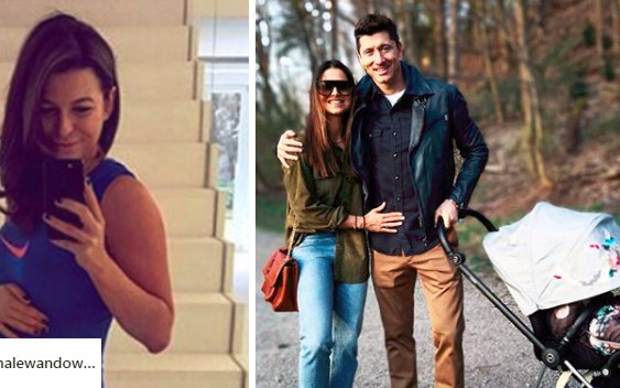 Lewandowska chwali się ciążowym brzuszkiem!