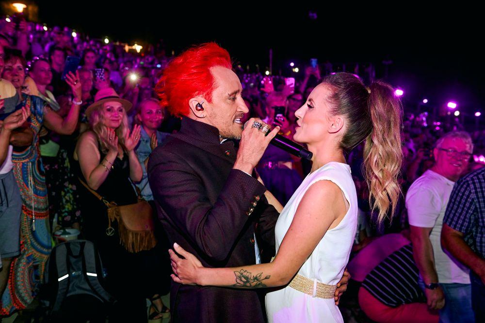 Michał Wiśniewski i Pola Wiśniewska/AKPA