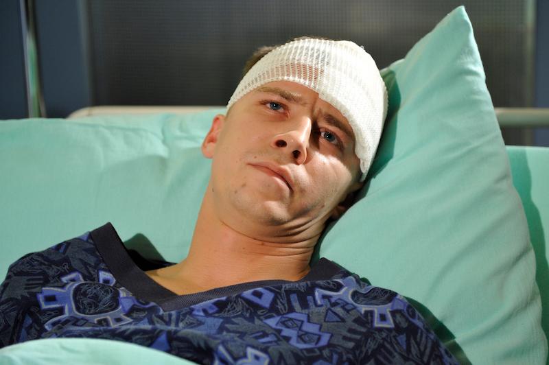 Bartosz Obuchowicz w "Na dobre i na złe"