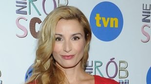 Brodzik i Popławska promują serial Nie rób scen (FOTO)