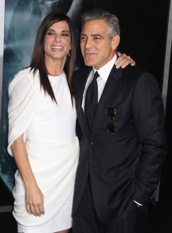 Gwiazdy na premierze filmu Grawitacja