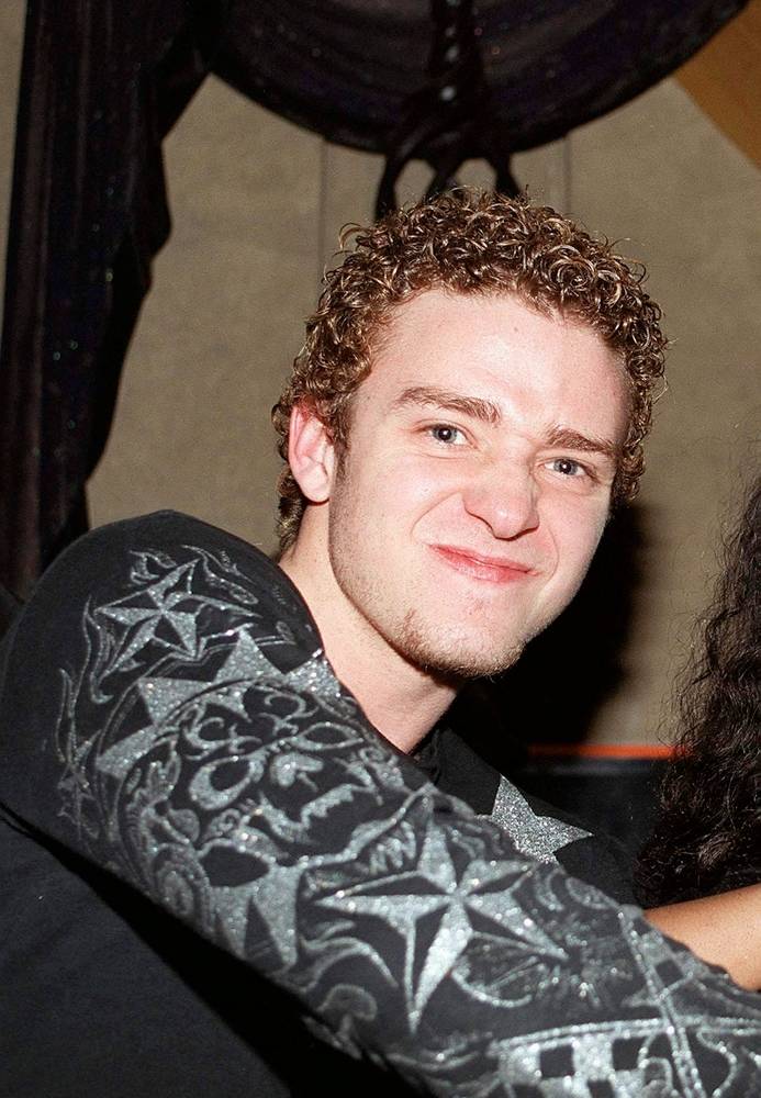 Justin Timberlake na starych zdjęciach