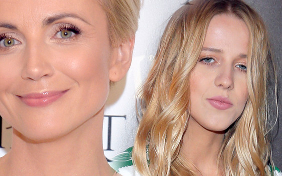 Zielińska i Mercedes w identycznych sukienkach. Chciały zadać szyku, ale…