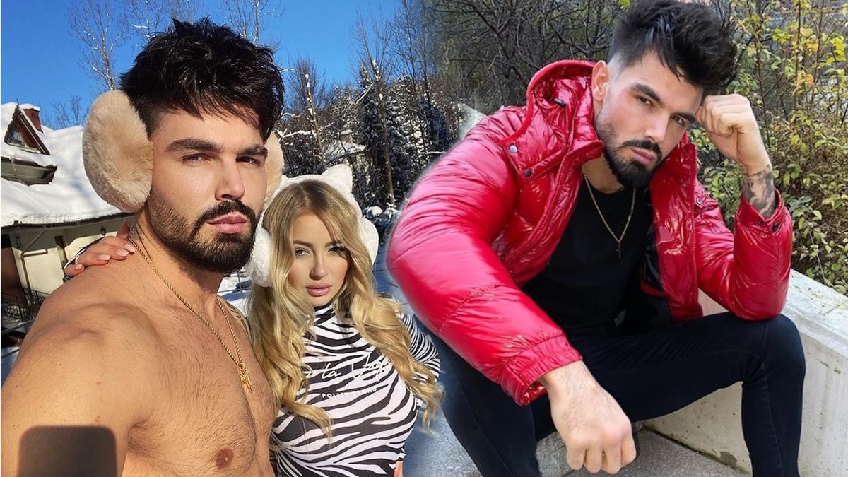 Paweł Tyburski zdradził kobietę