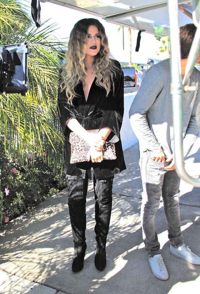 Khloe Kardashian: Mama nauczyła mnie, jak się ubierać