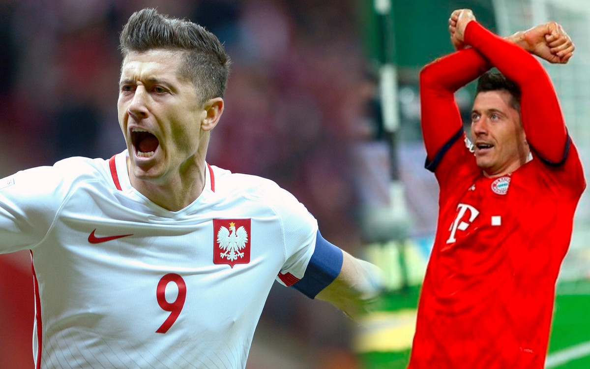 Dlaczego Lewandowski krzyżuje ręce? Zagadka po dwóch latach rozwiązana