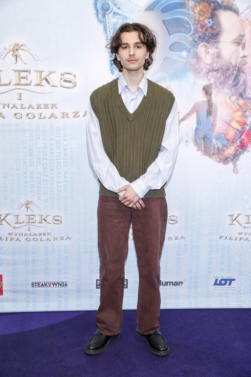 Pokaz filmu “Kleks i wynalazek Filipa Golarza”. Najman z rodziną, Borys Szyc z żoną, Lexy z rodzeństwem…