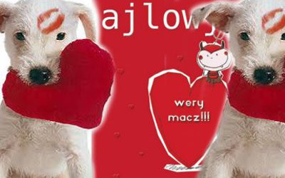 Walentynkowe życzenia od Czytelników Kozaczka