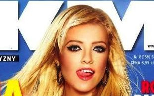 Sasza Strunin nago w sierpniowym CKM (FOTO+VIDEO)