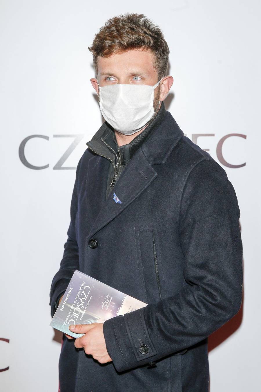 Antoni Królikowski na ściance