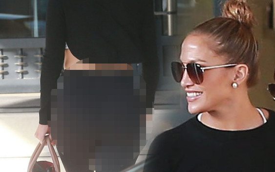 Jennifer Lopez w krótkim topie – patrzcie, czemu nie może się oprzeć Drake (FOTO