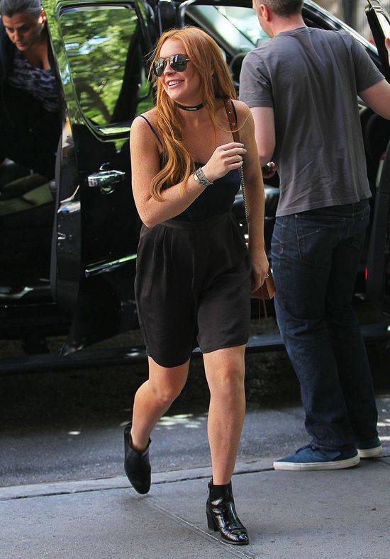 Lindsay Lohan wyszła z odwyku